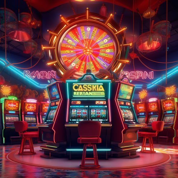 Antarmuka permainan slot Red Tiger di aplikasi tantan99